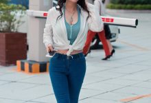 精选街拍作品 NO.0034 紧身牛仔模拍美女高清原图[267P／305MB]-美图岛