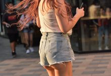 精选街拍作品 NO.0037 热裤小吊带MM高清原图[66P／52.4MB]-美图岛