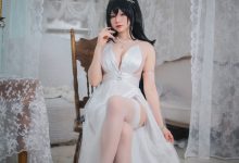 Nyako喵子 - NO.40 大凤纯白婚纱 [65P-235MB]-美图岛