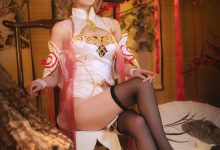 苏苏阿白色短裙拍摄花絮 [60P+V-560MB]-美图岛