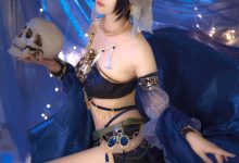 弥音音ww - NO.015 蓝色魅影[11P-89.27MB]-美图岛