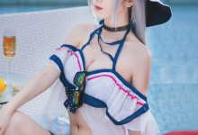 弥音音ww - NO.035 明日方舟-斯卡蒂[12P-158.17MB]-美图岛