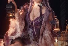 弥音音ww - NO.036 帕秋莉[20P-236.26MB]-美图岛