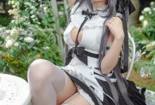 宮本桜 - 奥古斯特 女仆装 [20P-252MB]-美图岛