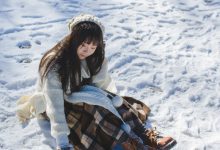 [YITUYU艺图语]2022.04.28 雪の華 紫卿[27+1P／321MB]-美图岛