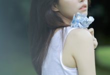 [YITUYU艺图语]2022.04.30 雨后清爽的风 屈凌西[21+1P／175MB]-美图岛