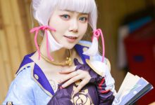 [YITUYU艺图语]2022.05.01 原神：神里绫华 森祁[24+1P／333MB]-美图岛