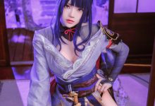 [桜桃喵] 雷电将军+花絮 [51P-786MB]-美图岛