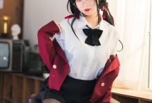 狐玖玖 - NO.03 碧蓝航线 大凤JK [20P-332MB]-美图岛