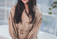 汪知子 - NO.11 风衣 [52P-168MB]-美图岛