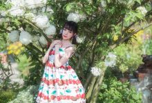 [YITUYU艺图语]2022.05.20 绣球花 小风[42+1P／93.6MB]-美图岛