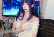 桜桃喵 - 雷电将军同人 [11P-86.6MB]-美图岛