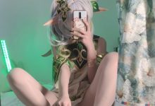 洛桑w伊梓 - NO.07 小草神 [29P+3V-111MB]-美图岛