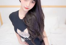 神楽板真冬 — 黑太狼[20P／50MB]-美图岛