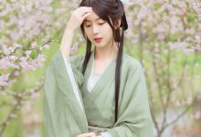 [YITUYU艺图语]2022.06.06 山水有清音 王韵涵涵[19+1P／118MB]-美图岛