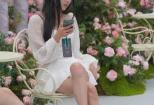 都市丽人镂空连衣裙【70P-838MB】-美图岛