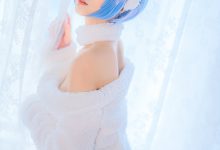 妹抖青 - 蕾姆绵羊 [10P-85MB]-美图岛