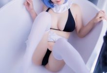 末夜787 - NO.09 蕾姆女仆泳装 [47P-407MB]-美图岛