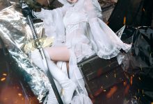 [YITUYU艺图语]2022.06.09 雨波尤尔哈2号B型 奶酪[22+1P／132MB]-美图岛