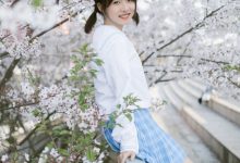 [YITUYU艺图语]2022.06.12 樱の雪 Haruka月岛雯[23+1P／360MB]-美图岛