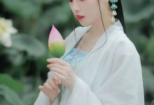 [YITUYU艺图语]2022.06.16 采莲曲 _喵喵家的小鱼干_[22+1P／393MB]-美图岛