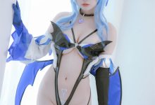 Nyako喵子 原神 甘雨魅魔 [76P-600MB]-美图岛