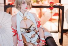 rioko凉凉子 - NO.109 丽塔浣溪沙 [42P+9V-0.99GB]-美图岛