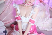 阿包也是兔娘 - NO.72 七夕粉粉女仆 [49P-617MB]-美图岛