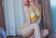 阿包也是兔娘 - NO.73 生或死联动 碧蓝航线 穗香泳装 [30P-743MB]-美图岛