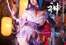 伊喵君_Nya - NO.05 《原神-鸣神双人》 双倍快乐 [57P-660MB]-美图岛