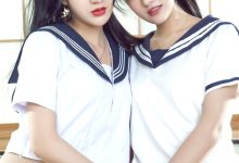 [Ligui丽柜] 2023.01.06 《双生花-花季岁月》小熊&汐汐 [81+1P-95M]-美图岛