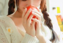 谢小蒽性感黑色皮短裙摄拍摄花絮 [100P+4V-1.78G]-美图岛