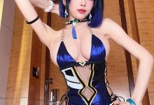 水淼Aqua - NO.137 Fantia 2023年02月套图 夜阑 [23P-29MB]-美图岛