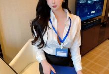 林珊珊职业Ol装扮拍摄花絮 [1V-590MB]-美图岛