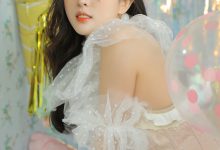 [YITUYU艺图语]2022.08.11 Super Iold 周倩倩啊[22+1P／124MB]-美图岛