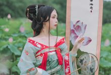 [YITUYU艺图语]2022.08.13 风荷举 阡墨红尘[21+1P／345MB]-美图岛