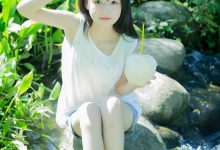 [YITUYU艺图语]2022.08.14 湿漉漉 小怡妹妹cute[31+1P／340MB]-美图岛