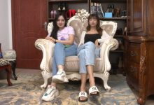 [A&F]丝足视频 081-小影&路欣展示性感脚丫 [1V-2.86G]-美图岛