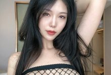 抖娘-利世 - 网袜血滴子 [18P-175M]-美图岛