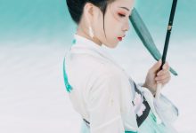 [YITUYU艺图语]2022.08.08 碧水间 公孙凭[21+1P／220MB]-美图岛