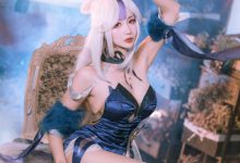 如月灰 - NO.26 原神 凝光 纱中幽兰 [11P-141MB]-美图岛