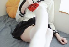 嗷嗚醬-水手服[48P-410MB]-美图岛