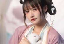 兔子Zzz不吃胡萝卜 - NO.63 &贰加六 玉兔与嫦娥 [41P-285MB]-美图岛