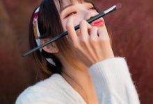 兔子Zzz不吃胡萝卜 - NO.64 地肤花开 [34P-318MB]-美图岛