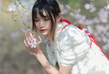 兔子Zzz不吃胡萝卜 - NO.68 樱语 [27P-230MB]-美图岛