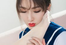 [Ligui丽柜] 2023.03.02 《双生花-同桌的你-上》心心&汐汐 [44+1P-43M]-美图岛