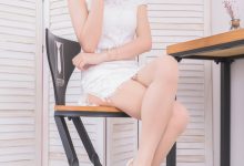 [SSA丝社]超清写真 NO.505 冰冰 旗袍肉丝袜写真（上）[134P／1.51GB]-美图岛