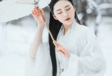 [YITUYU艺图语]2022.07.22 雪女 雨琪[21+1P／235MB]-美图岛