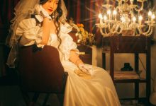 [YITUYU艺图语]2022.07.26 一个人的婚纱 玲兰[21+1P／247MB]-美图岛