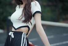 [YITUYU艺图语]2022.07.29 网球少女 滕静[66+1P／534MB]-美图岛